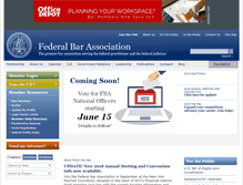 Tablet Screenshot of fedbar.org